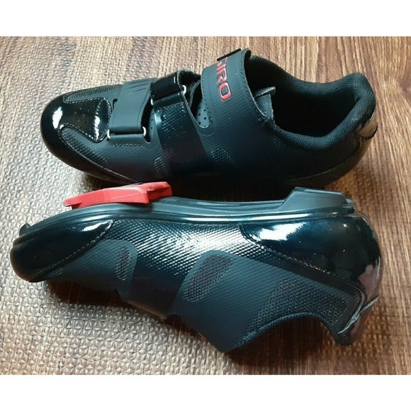 Giro Mens APECKX 11 Road Cycling Shoes Black Hook - Picture 5 of 8